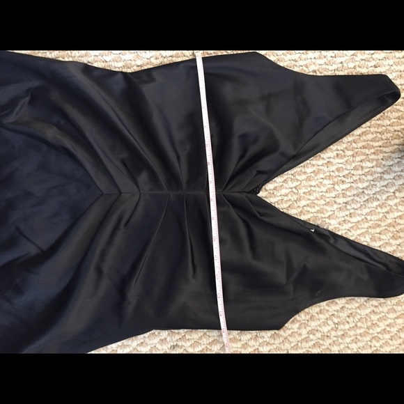 TAHARI Satin Sheath Sexy Work to Date Night Dress - Picture 3 of 5